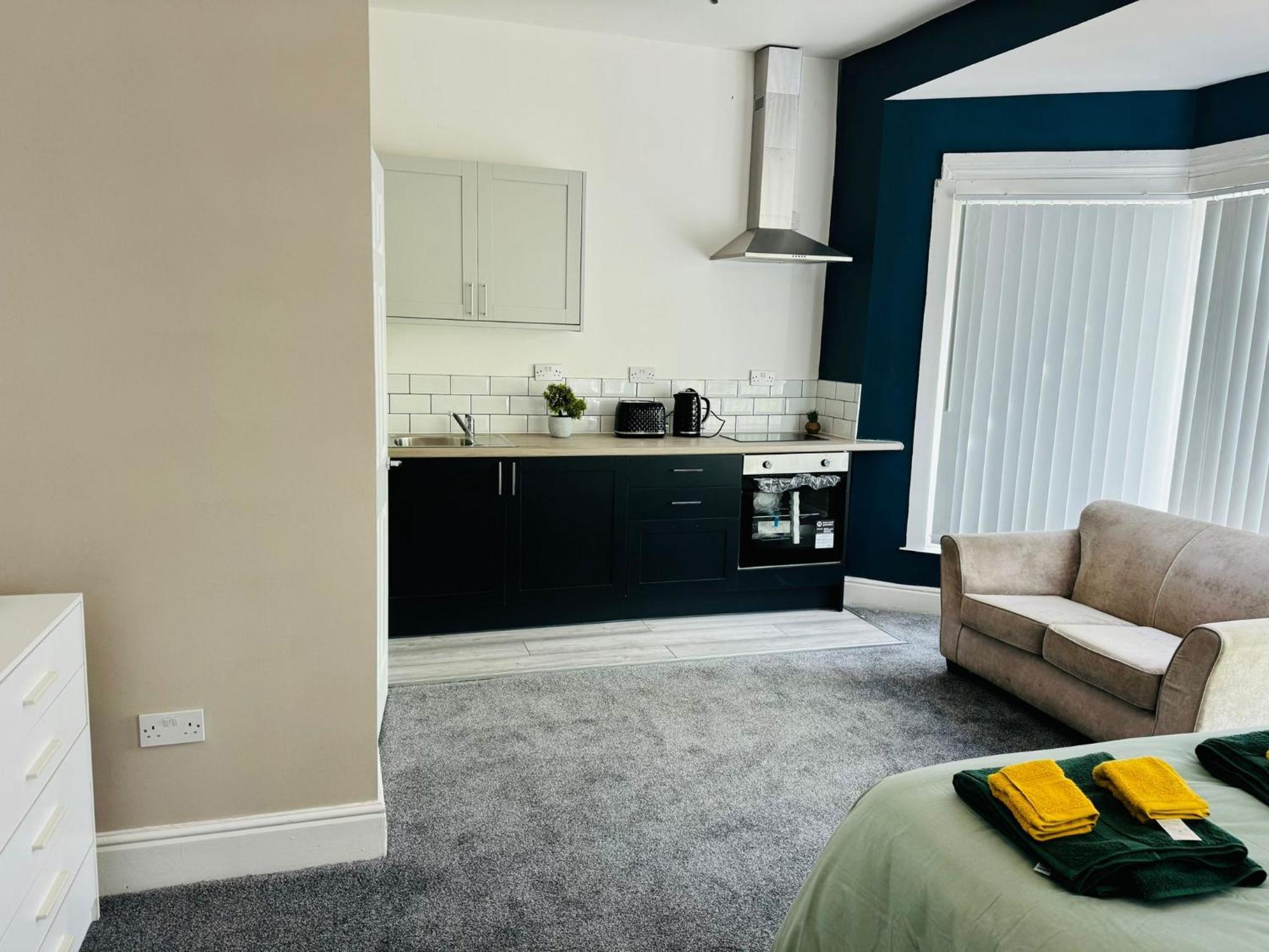 Apartment Manzil By Heyhouselife Middlesbrough